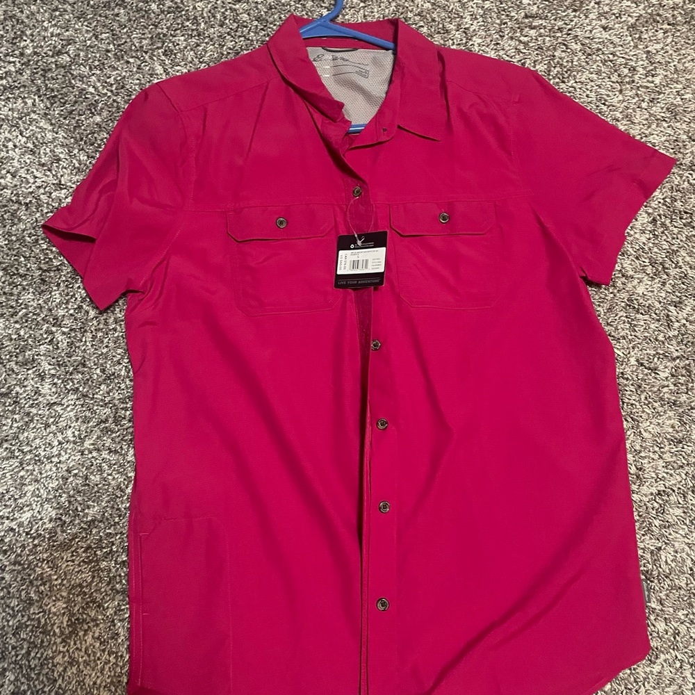 Eddie Bauer Womens Button Up
